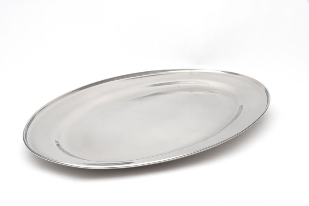 Oval Inox 45Cm 6101