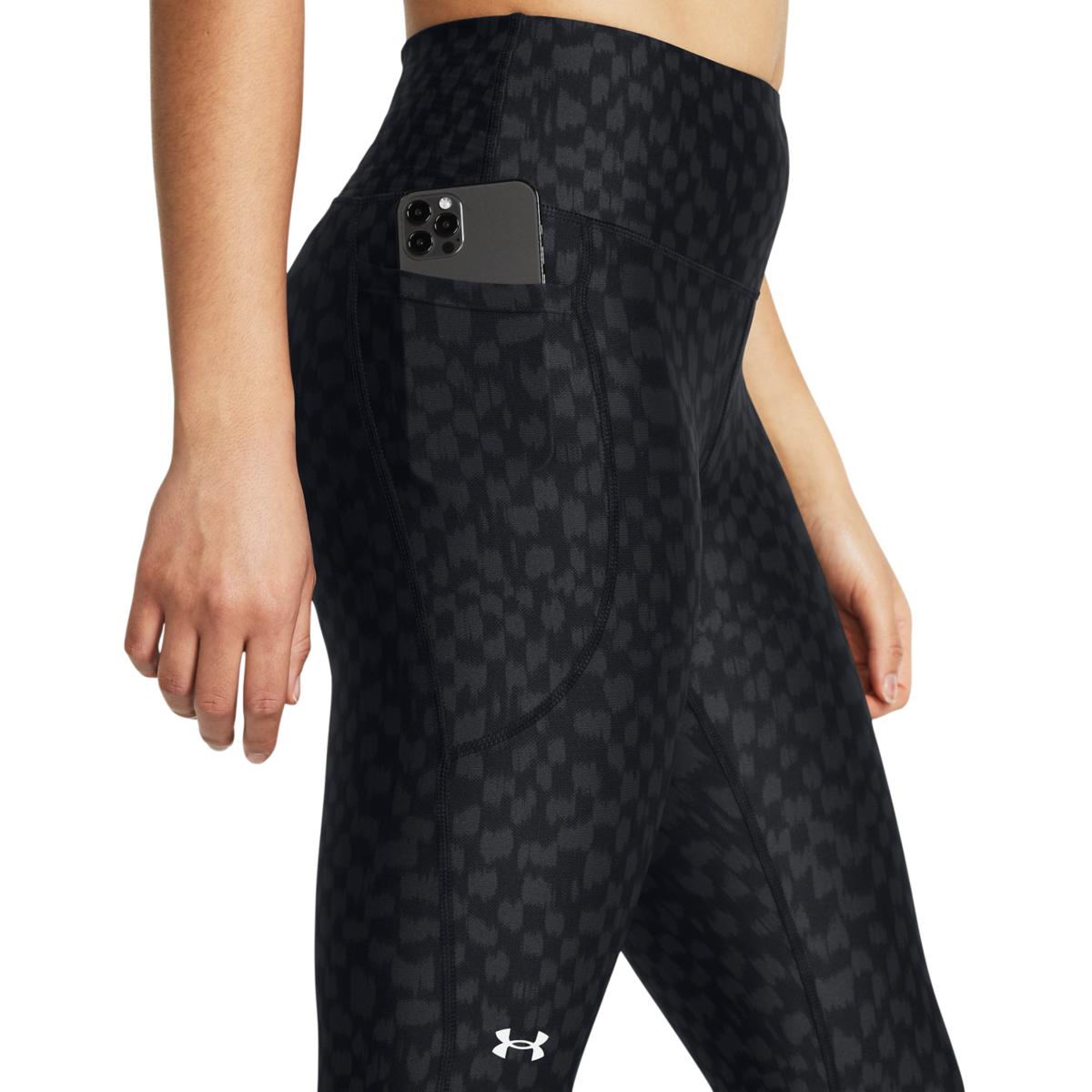 Under Armour helanke ženske, Crna