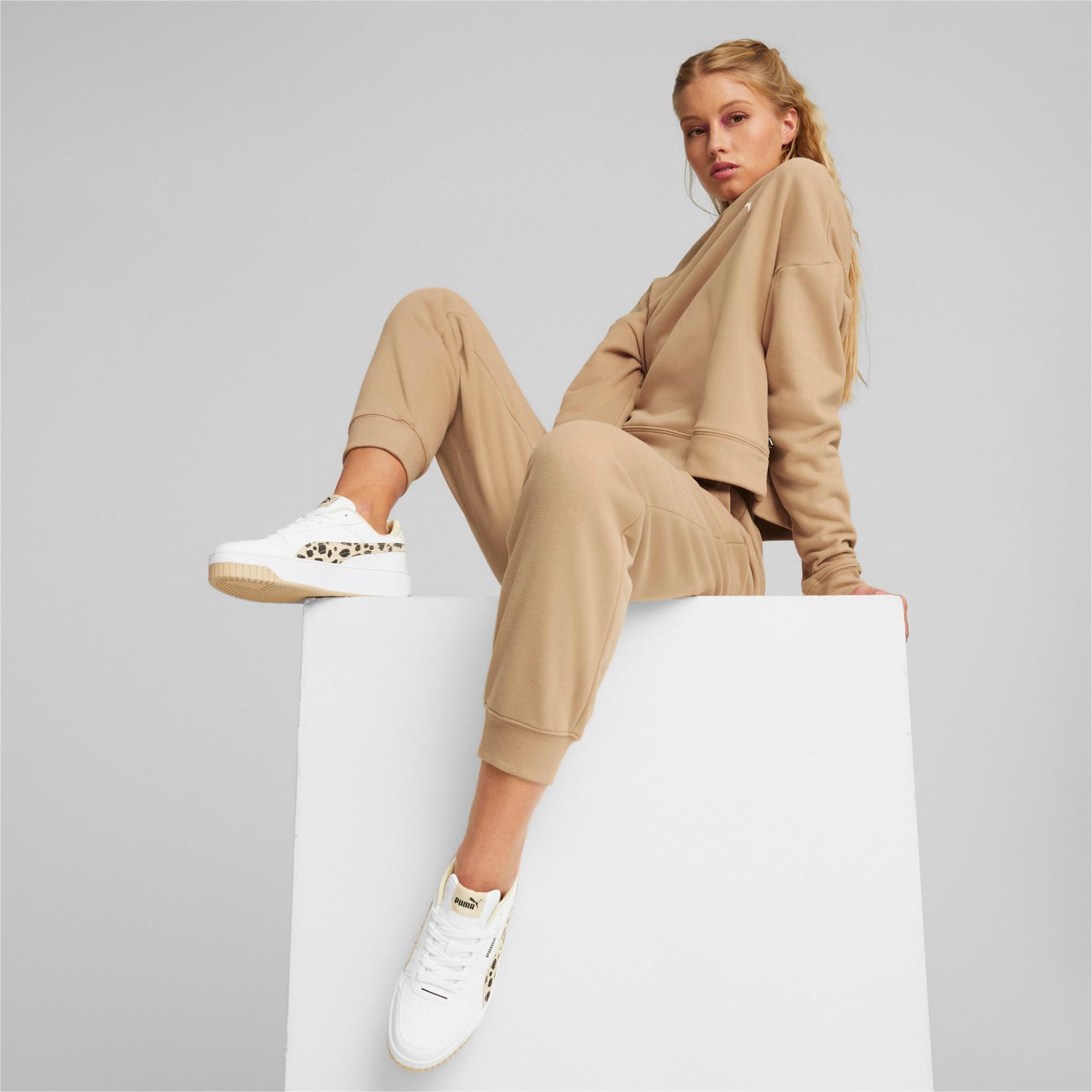 Puma trenerka ženska, Smeđa (braon)