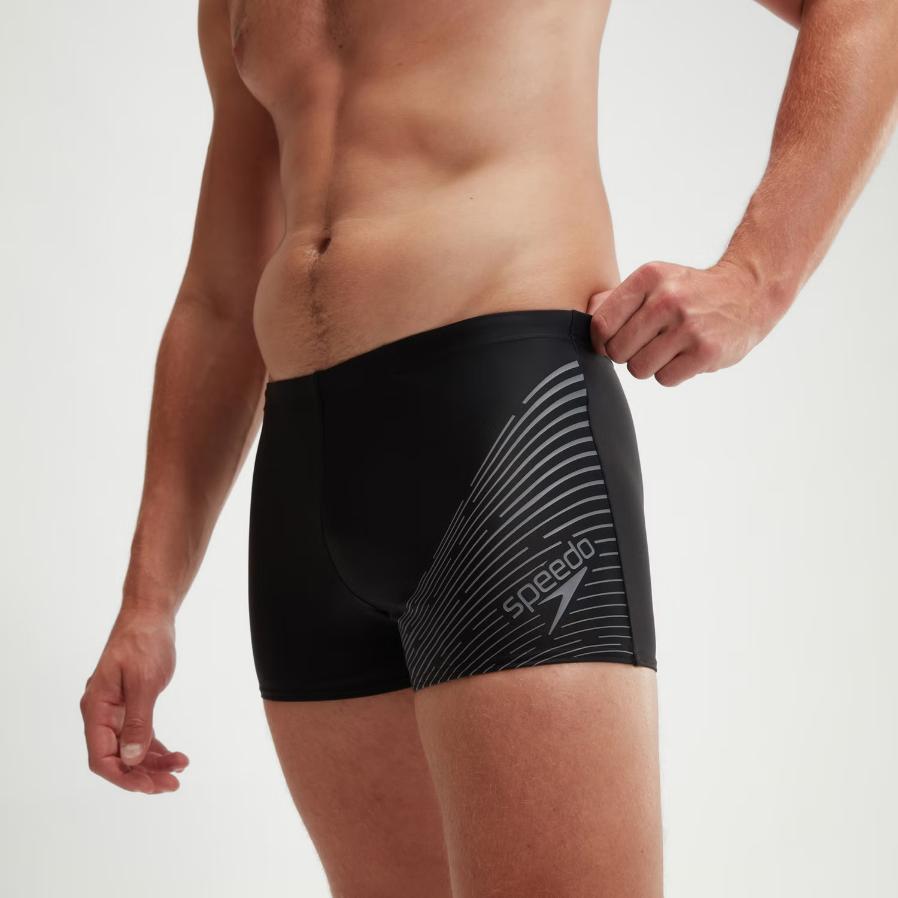 Speedo Kupaci Bokser M, Crna