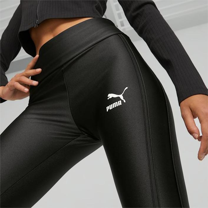 Puma helanke ženske, Crna