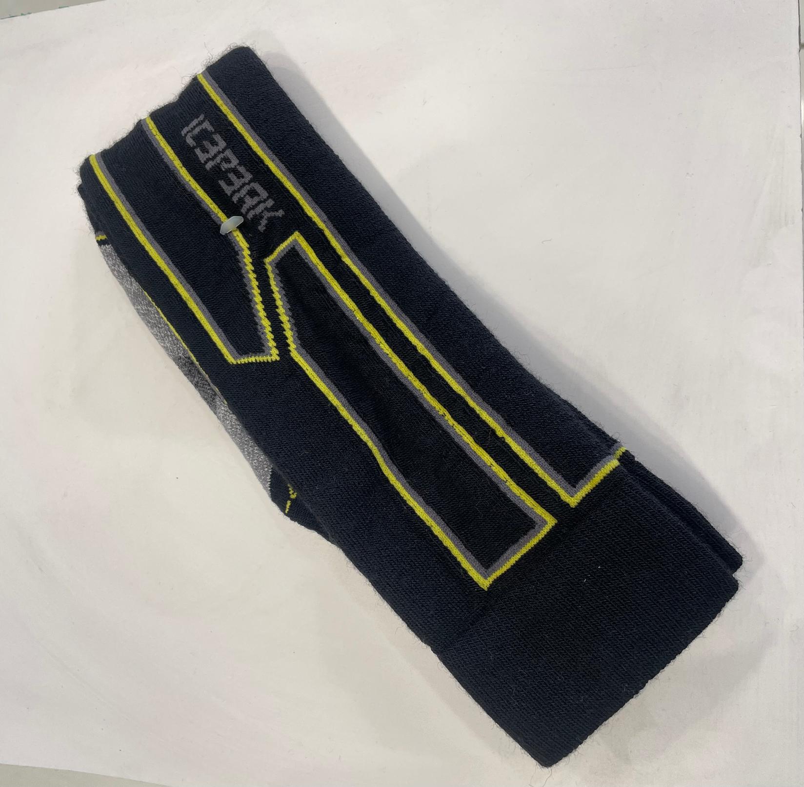 Ice Peak Ski čarape unisex, Crna