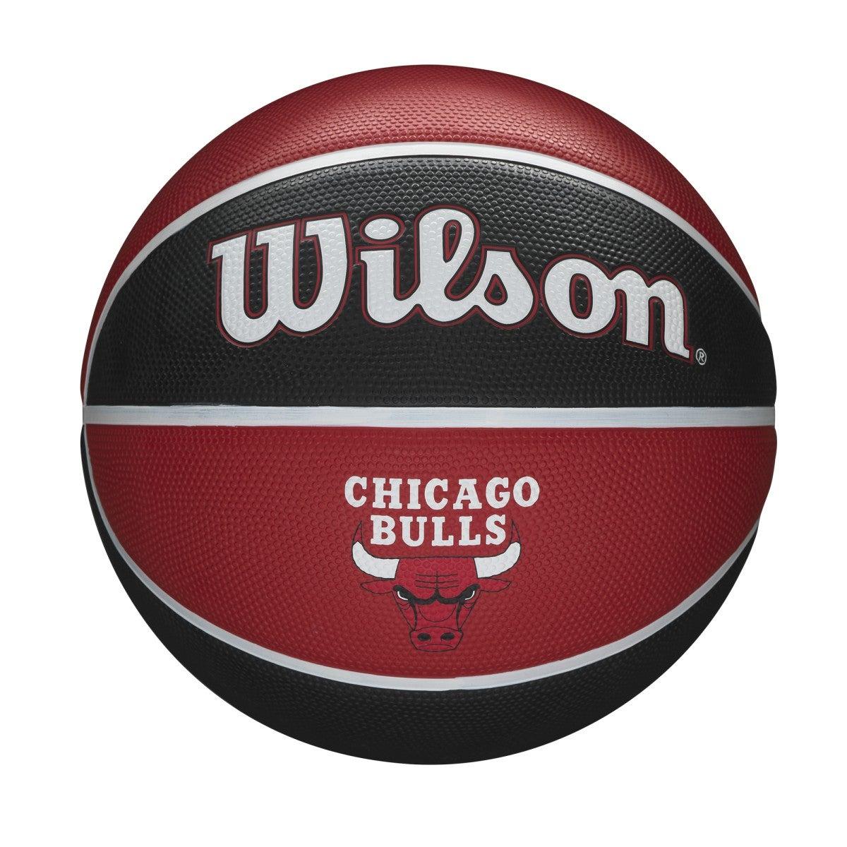 Wilson Lopta Za Kosarku Chikago Bulls, Unisex, Crvena