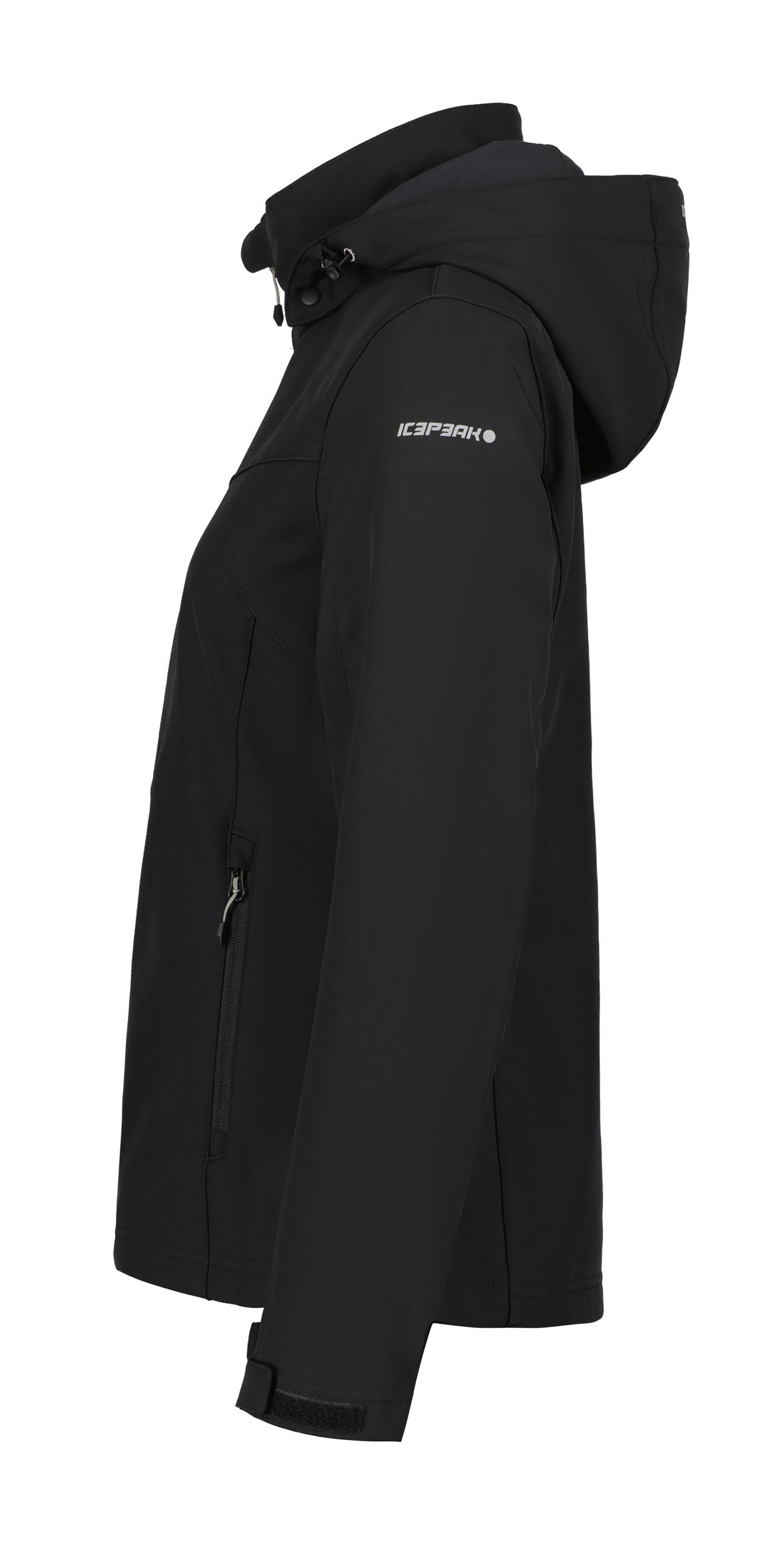 Ice Peak Jakna Brenham Z, Crna