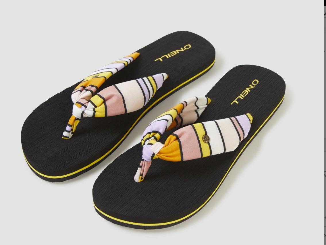 O'Neill Ditsy papuče ženske, Smeđa (braon)