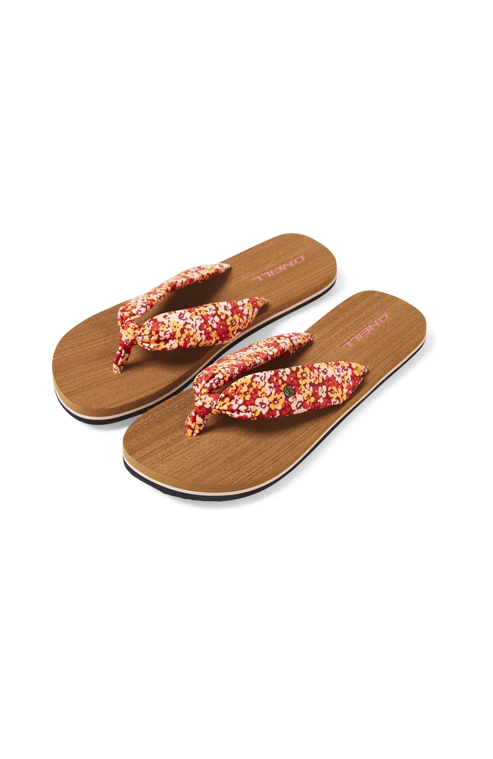 O'Neill Ditsy papuče ženske, Smeđa (braon)