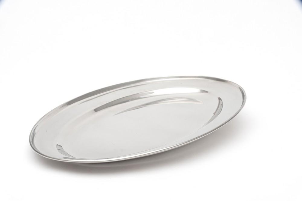 Oval Inox 30Cm 6101