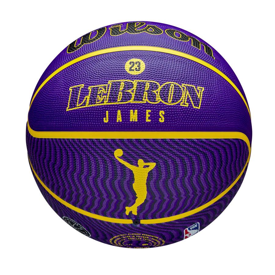Wilson Lopta Za Kosarku Lebron, Unisex, Ljubičasta