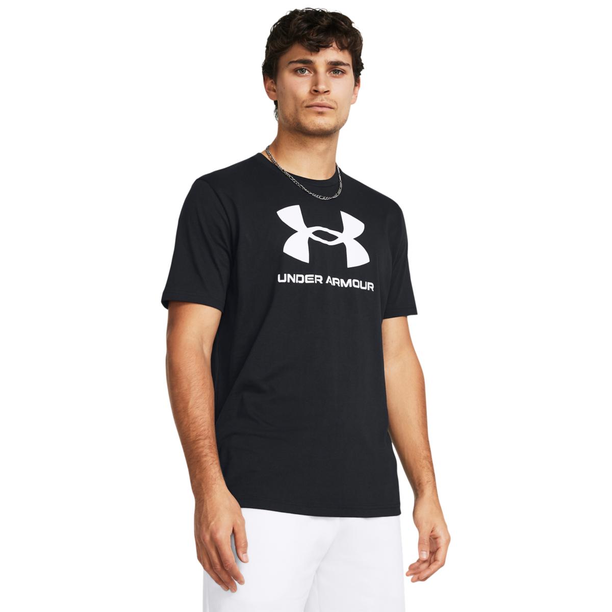 Under Armour majica muška, Crna