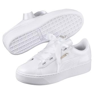 Puma Vikky Platform Ribbon Z, Bijela