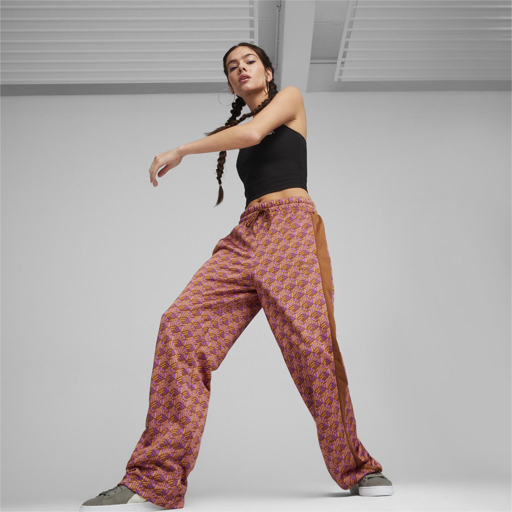 Puma pantalone ženske, Roze