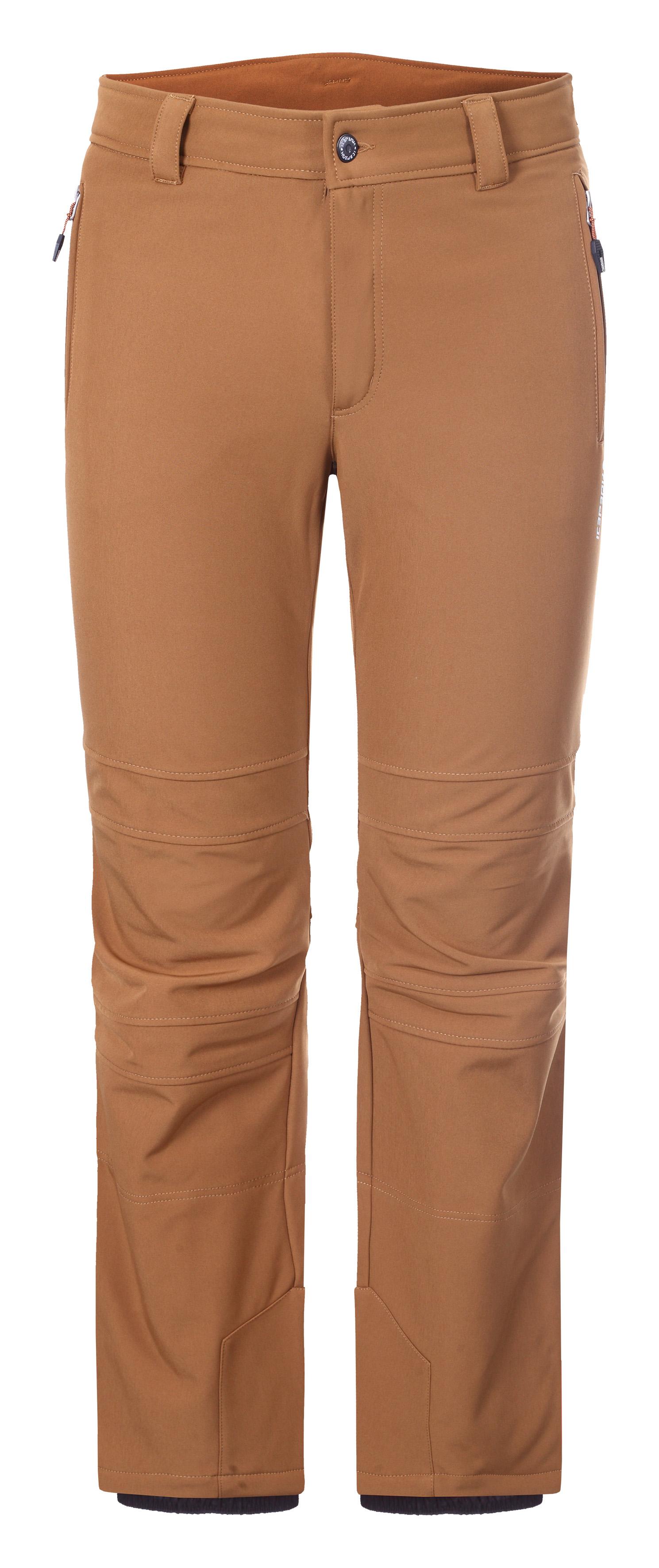 Ice Peak Ski Pantalone Otso M, Crna