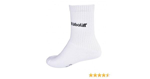Babolat čarape unisex, Bijela