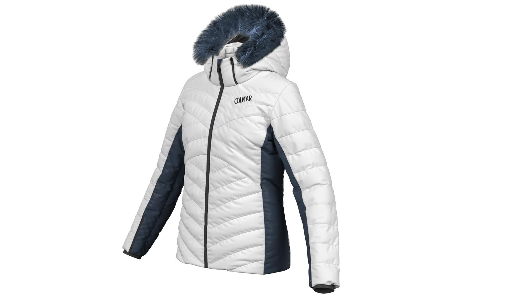 Colmar jakna  ženska, Bijela