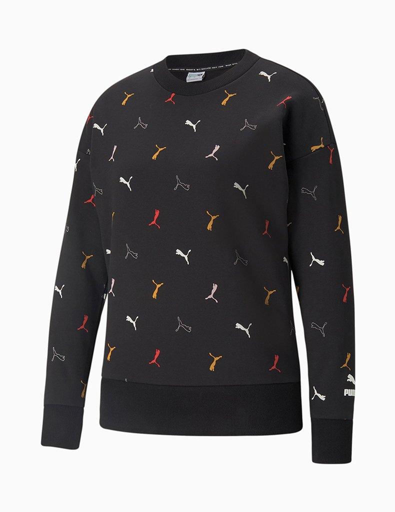 Puma duks ženski, Crna