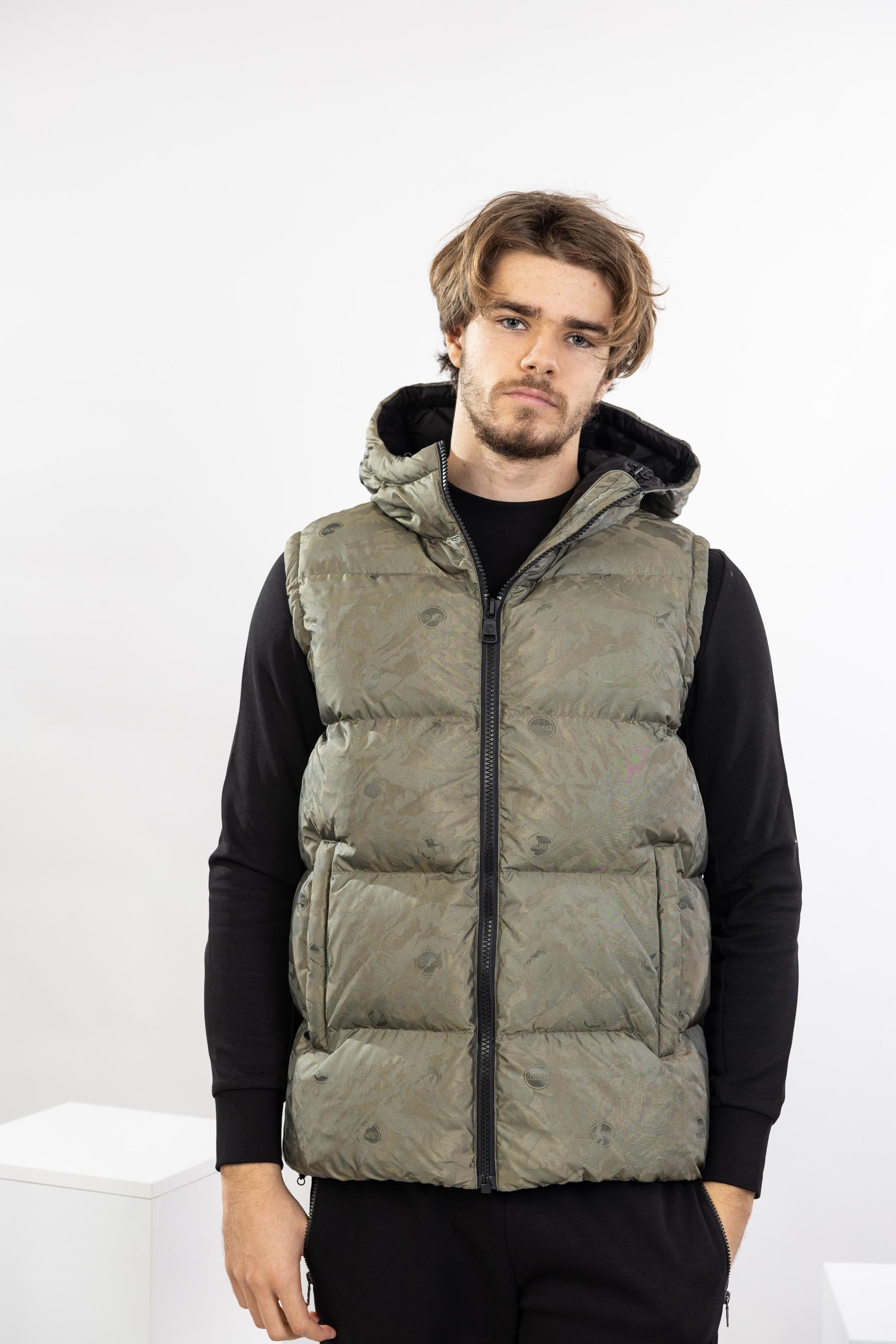 Colmar prsluk muški, Siva