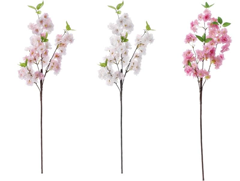 Grana Tresnje Sa 16 Cvijetova Ass3Col Cm90 101052