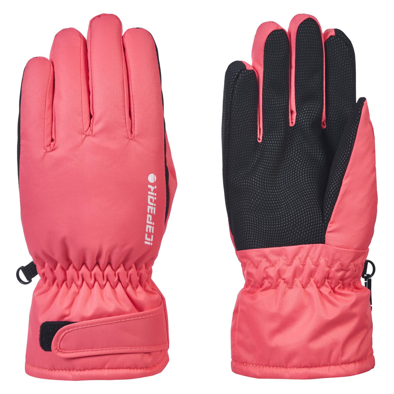 Ice Peak Ski Rukavice Hayden Dj, Roze