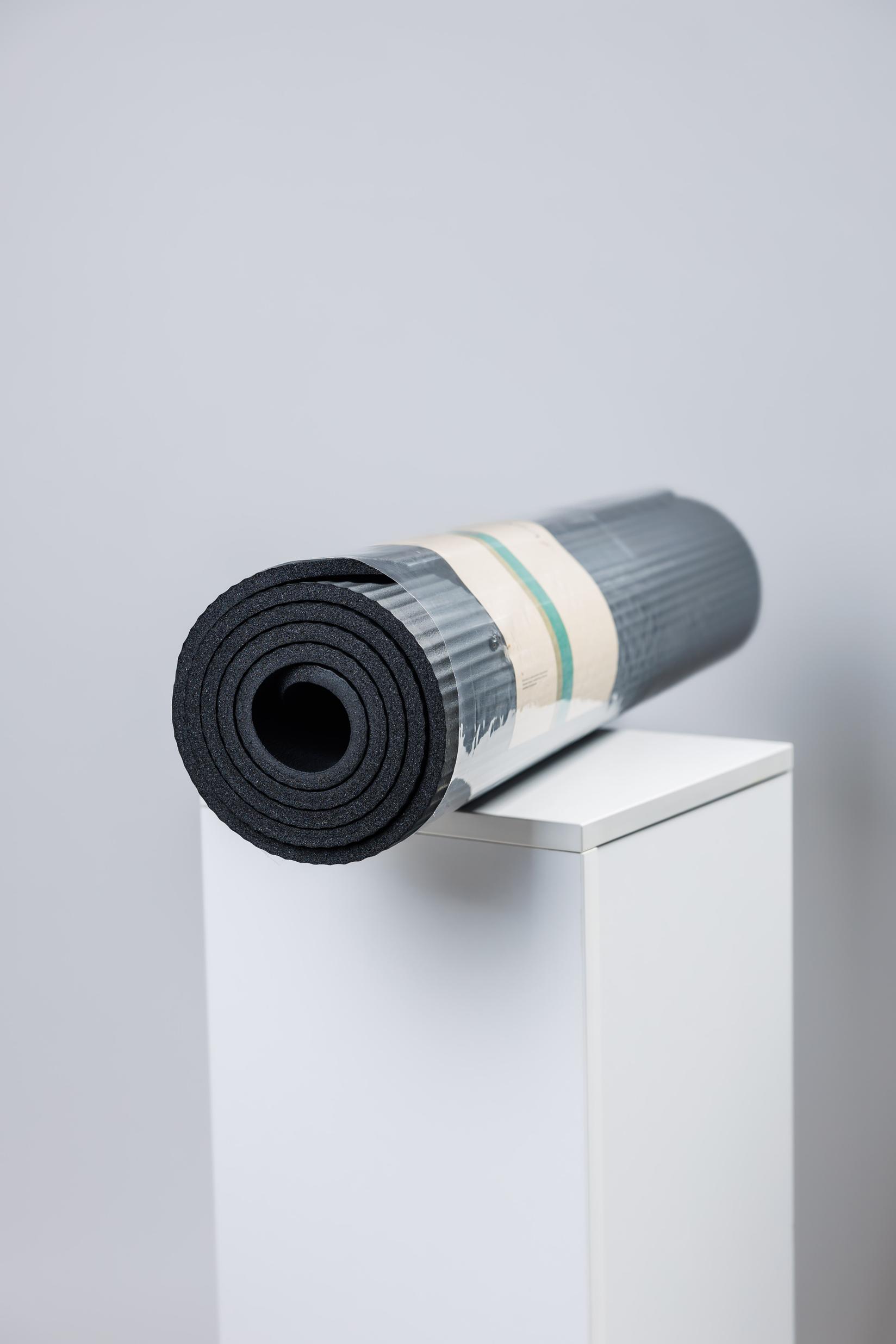 Hj-Sports Podloga Za Jogu, Unisex, Siva