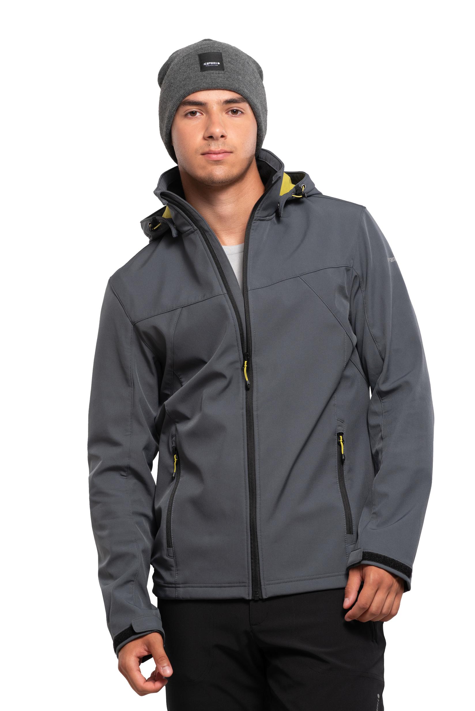 Ice Peak Jakna Brimfield M, Siva