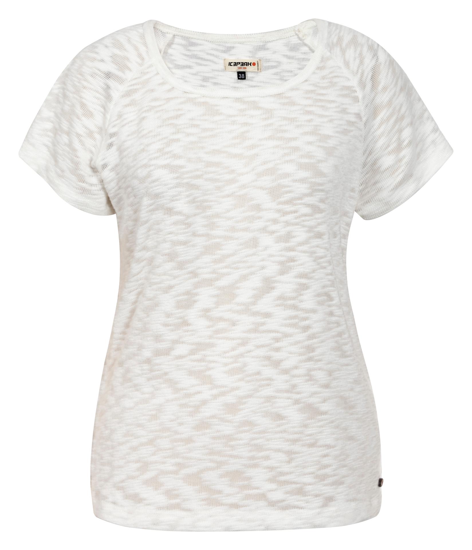 Ice Peak majica ženska, Bijela