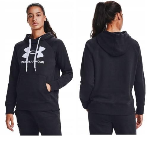 Under Armour duks ženski, Crna
