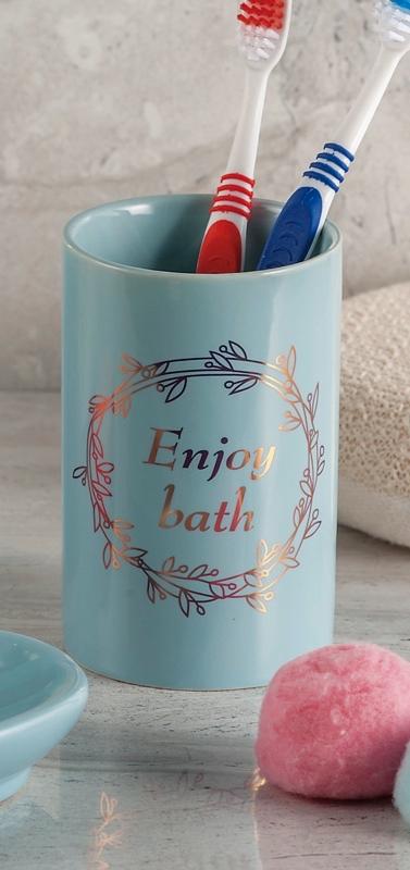 Stalak Za Cetkice Keramika  D7Xh115