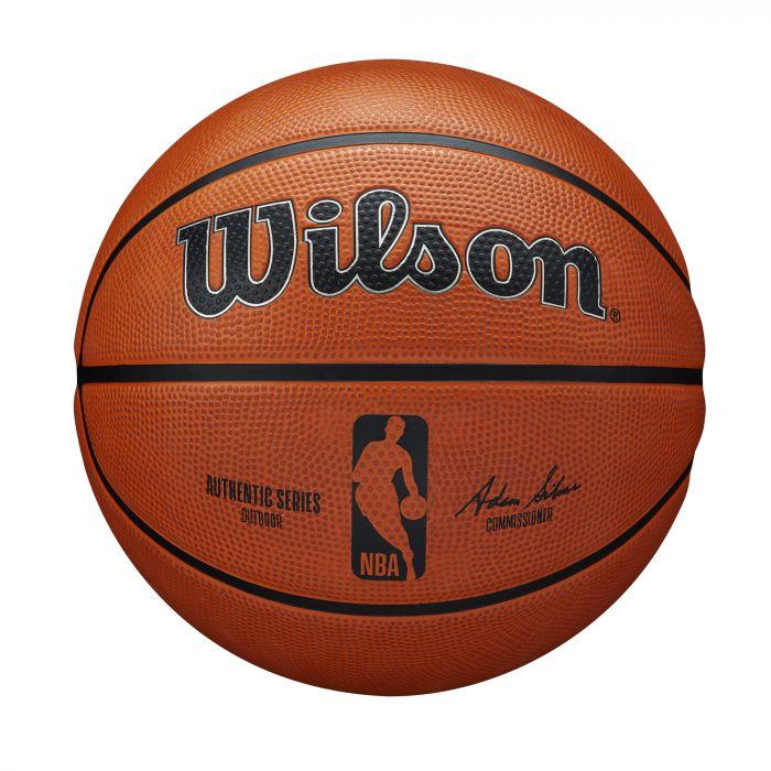 Wilson Lopta Za Kosarku Nba Authentic, Unisex, Narandžasta