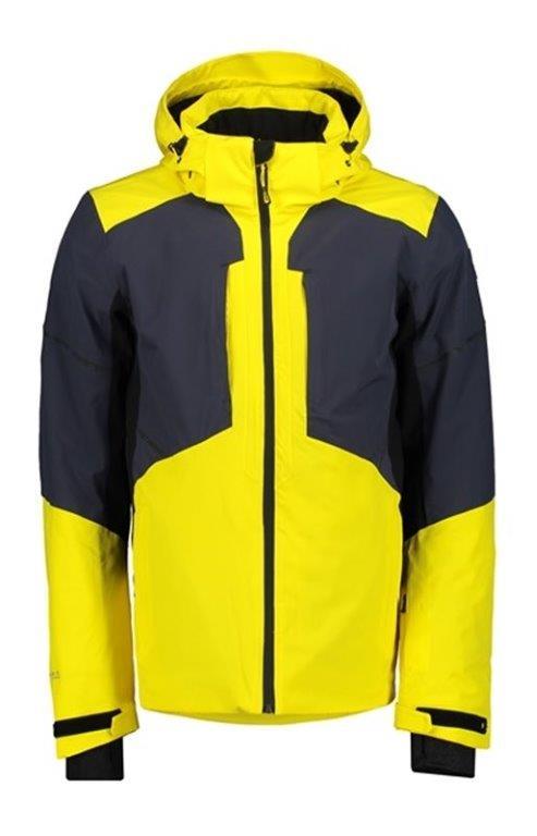 Ice Peak Jakna Frankenau M, Žuta