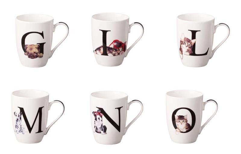 Šolje Za Caj Bone China A6Dec D8Xh105