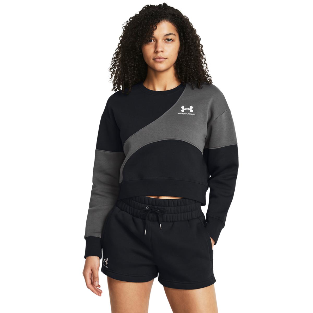 Under Armour duks ženski, Crna