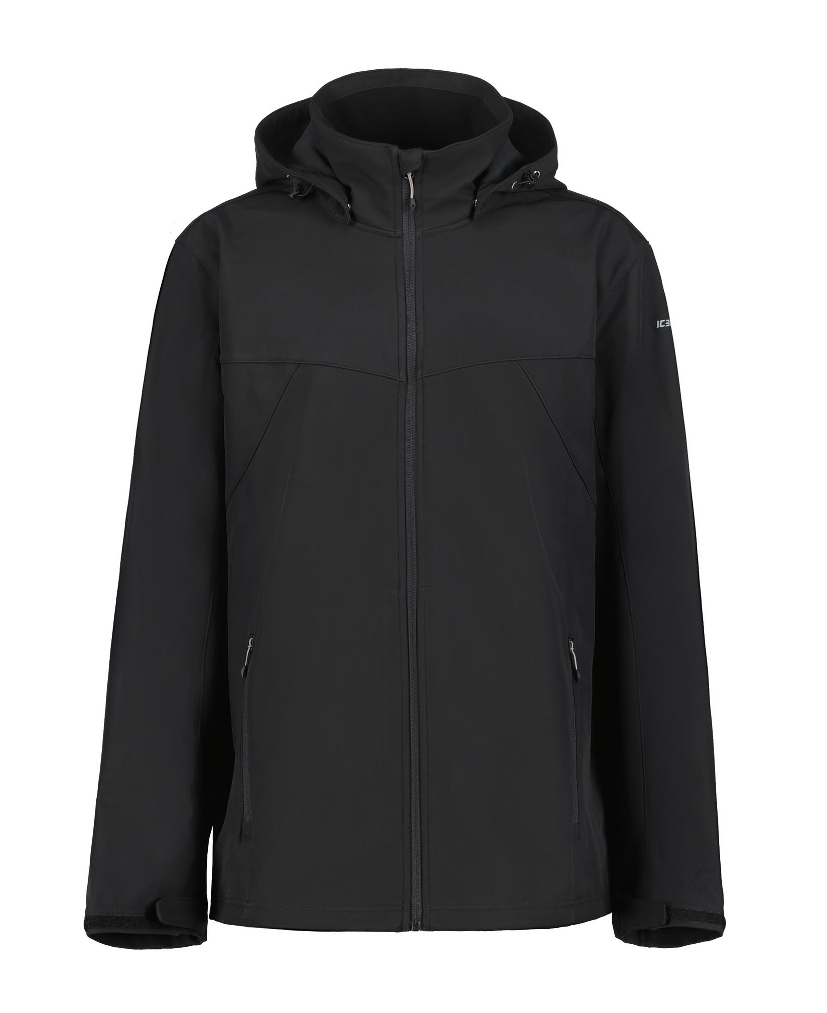 Ice Peak Jakna Brimfield M, Crna