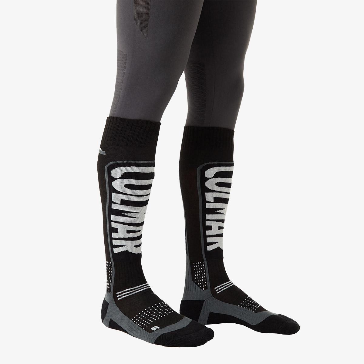 Colmar čarape unisex, Crna