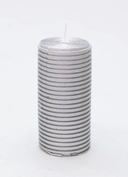 Svijeća Srebrna   Cm.5X95 Ac18656 Srebrna Boja