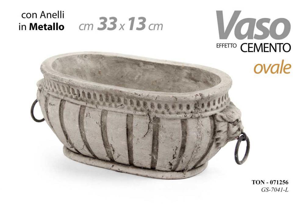 Vazna 13"C/Anel. 33*30Cm     Gs7041L