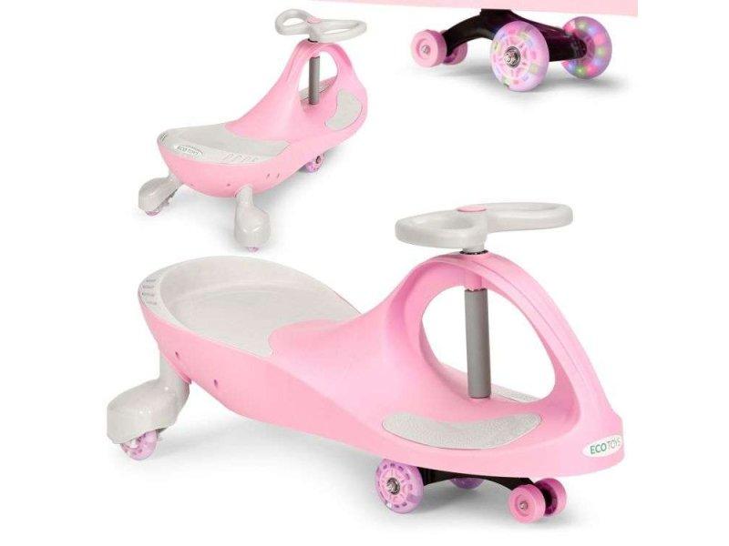 Eco Toys Pusher Za Djecu Wiggle Sa Led Točkovima