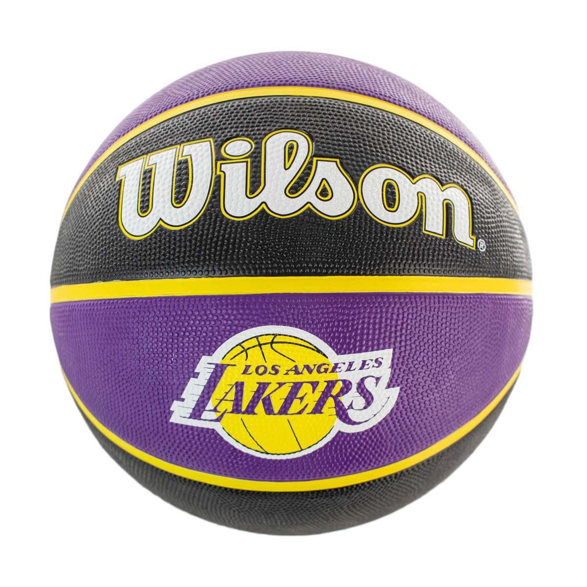 Wilson Lopta Za Kosarku Lakers, Unisex, Ljubičasta