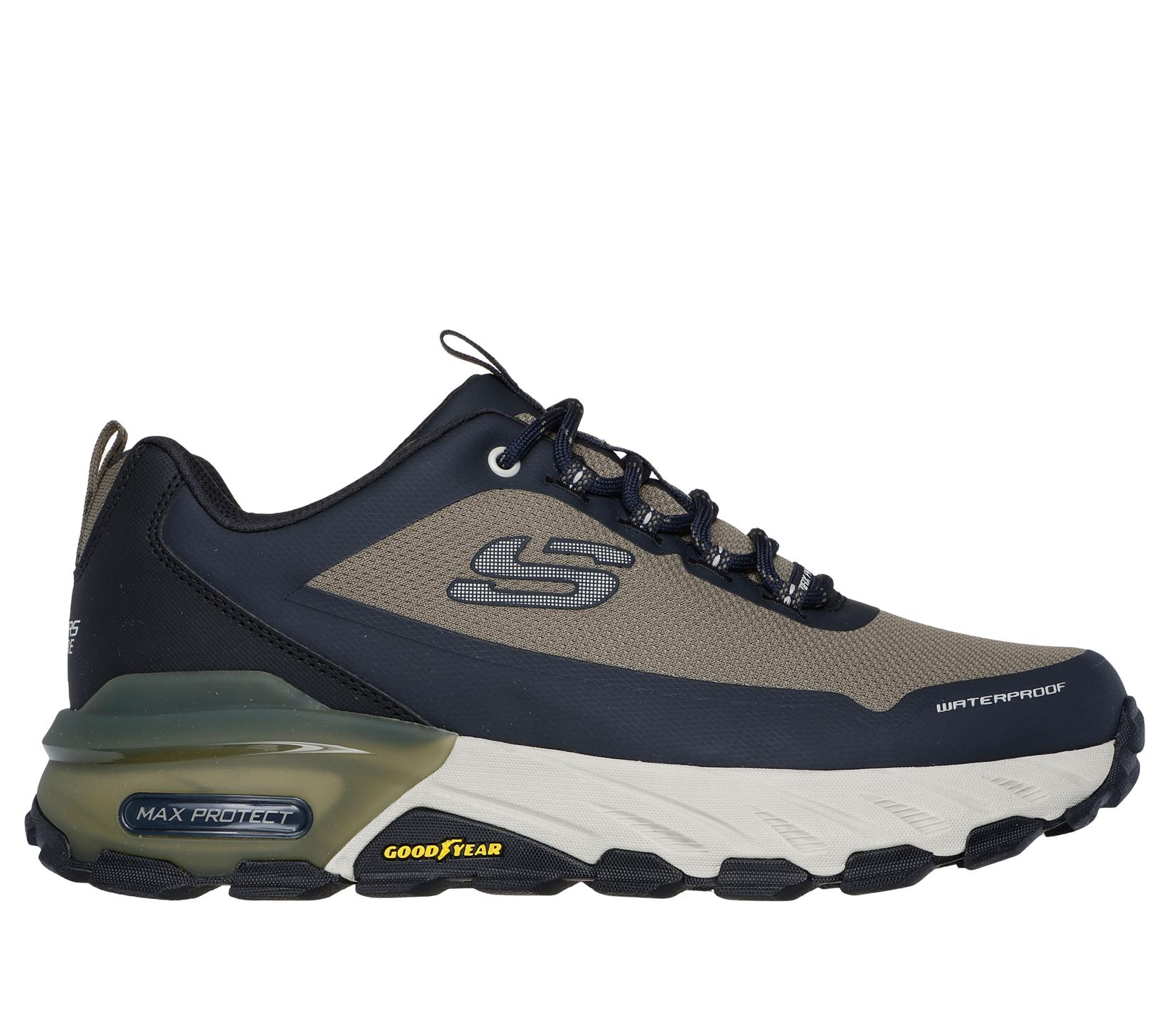 Skechers Max Protect Fast Track Wp patike muške, Smeđa (braon)