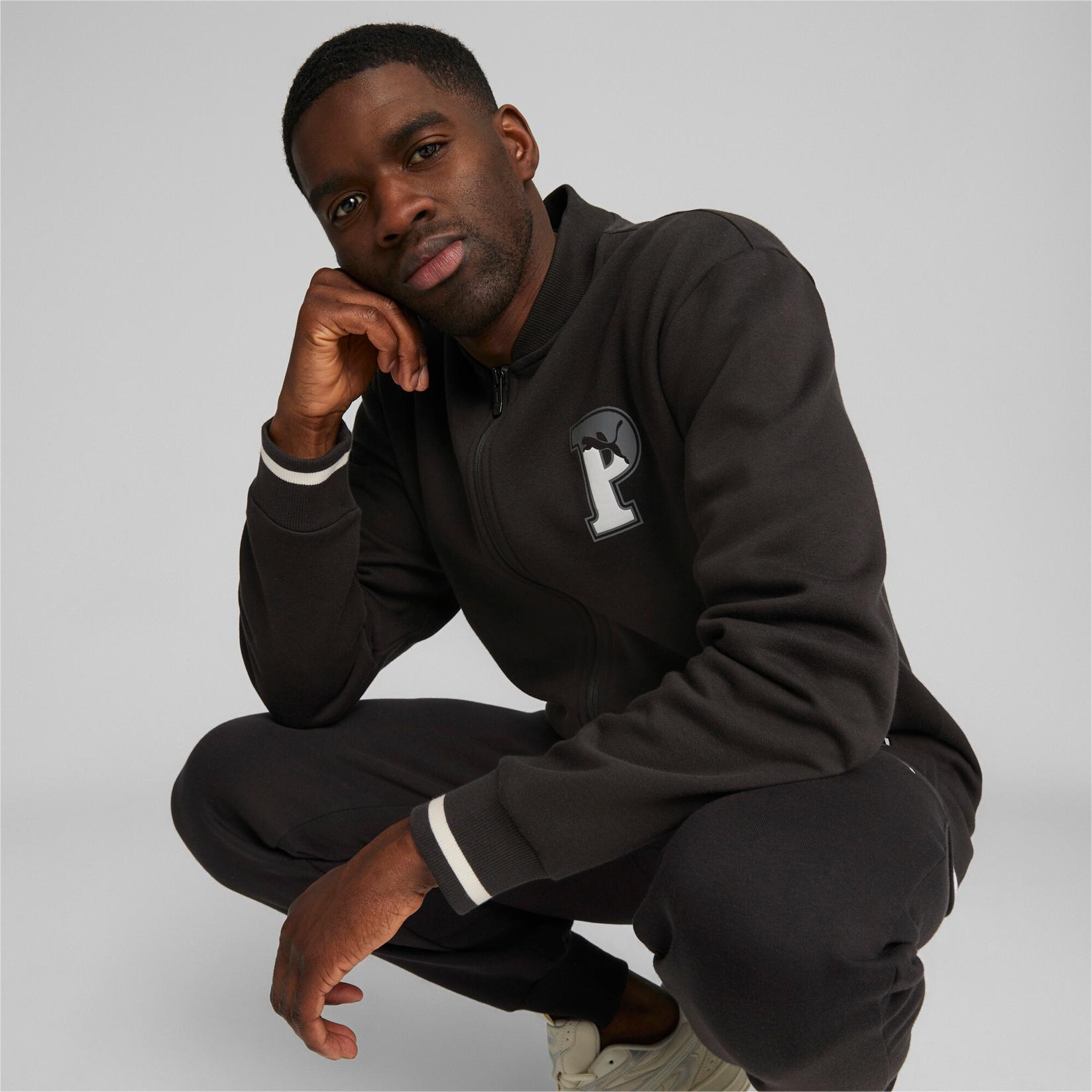 Puma trenerka muška, Crna