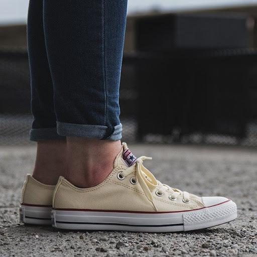 Converse Chuck Taylor patike unisex, Bijela