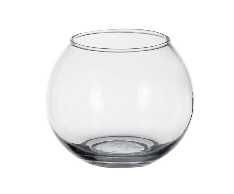 Vaza Staklena Okrugla Diam12Xh11 23792