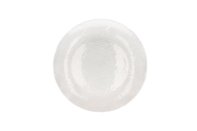 Tanjir Stakleni Bijeli D32 80417 Bijela