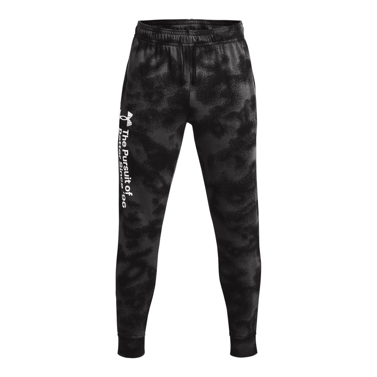 Under Armour pantalone muške, Crna