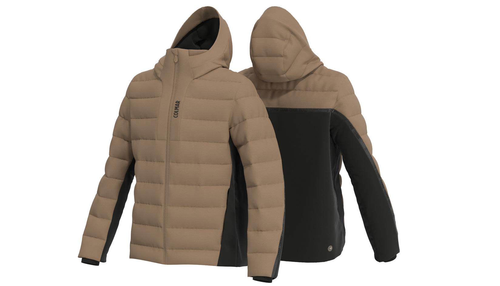 Colmar jakna muška, Crna