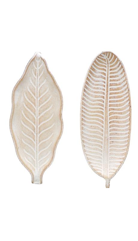 Poslužaonik Ukrasnioblik List A2M Cm26X11Xh2 78207