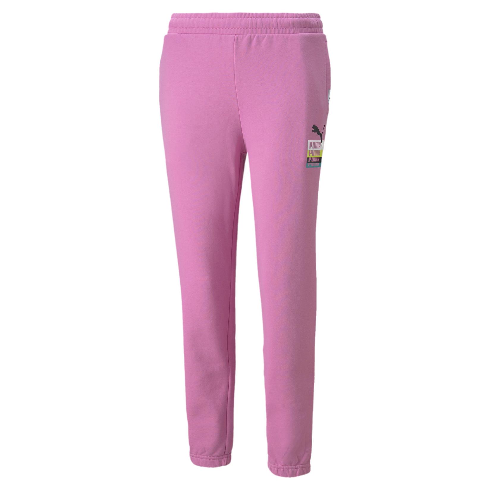 Puma pantalone ženske, Roze
