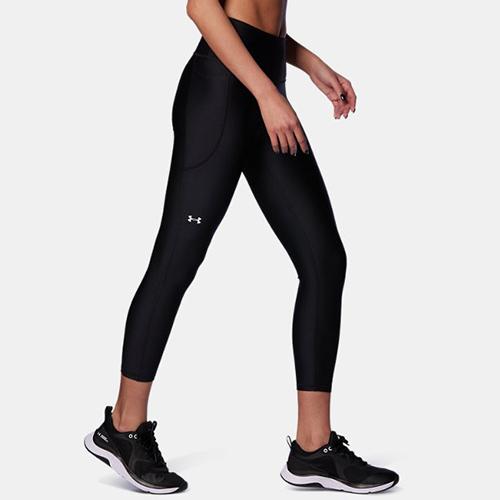 Under Armour helanke ženske, Crna