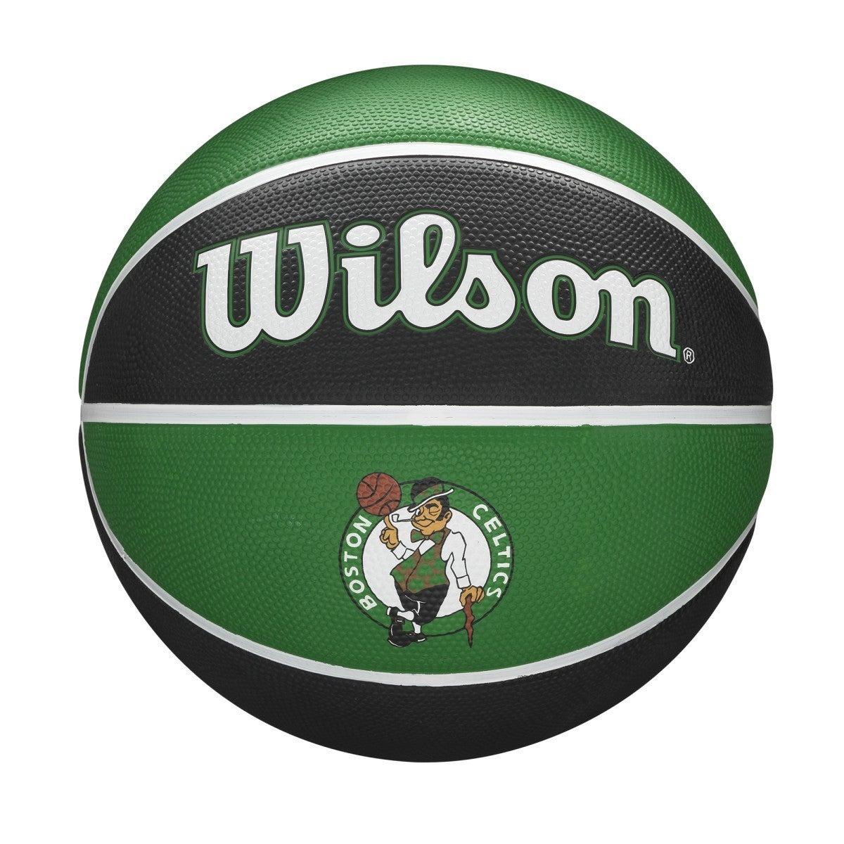 Wilosn Lopta Za Kosarku Boston, Unisex, Zelena