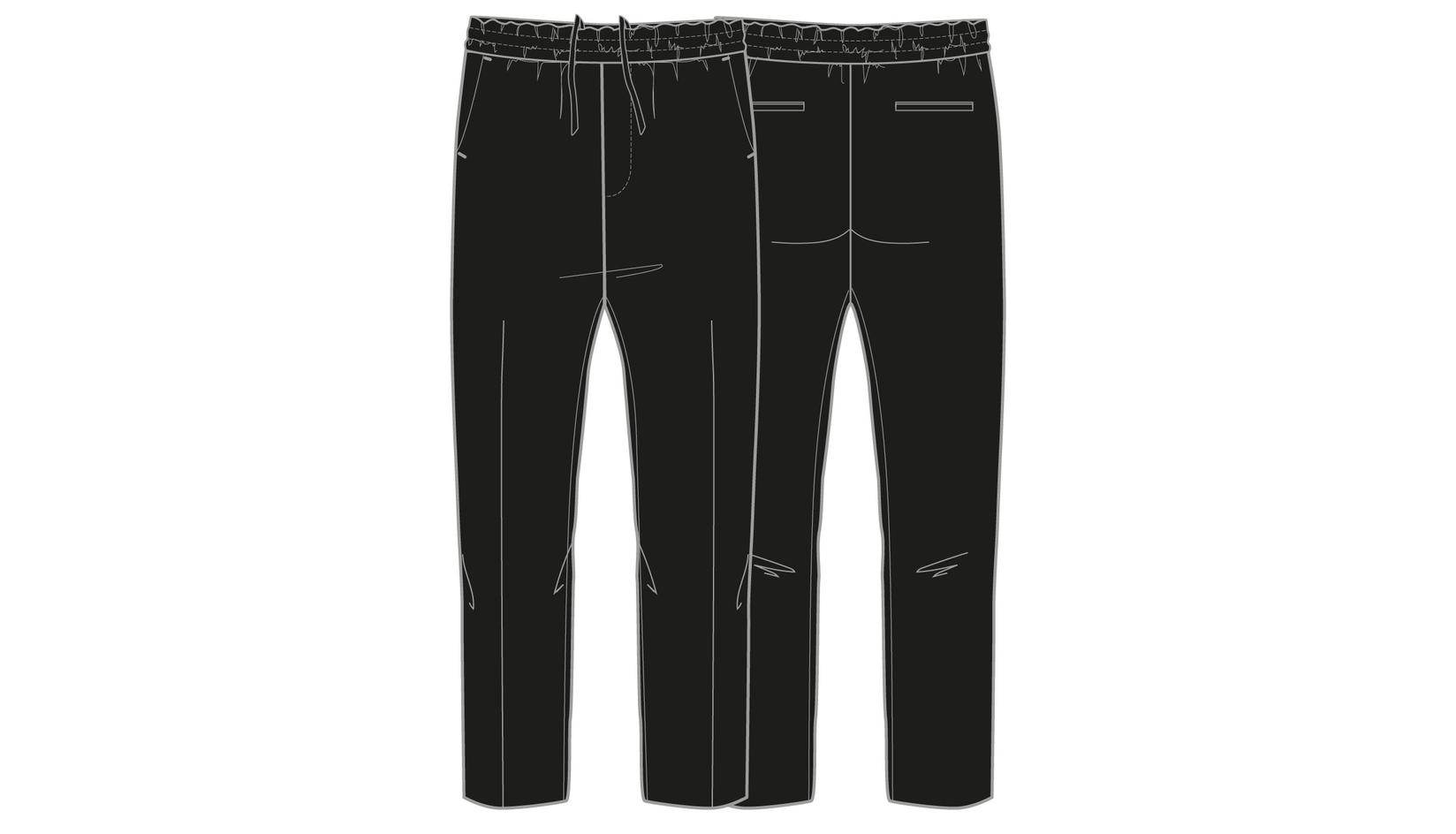 Colmar pantalone muške, Crna