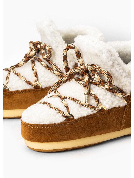 Moon Boot Pumps Shearling čizme ženske, Bijela